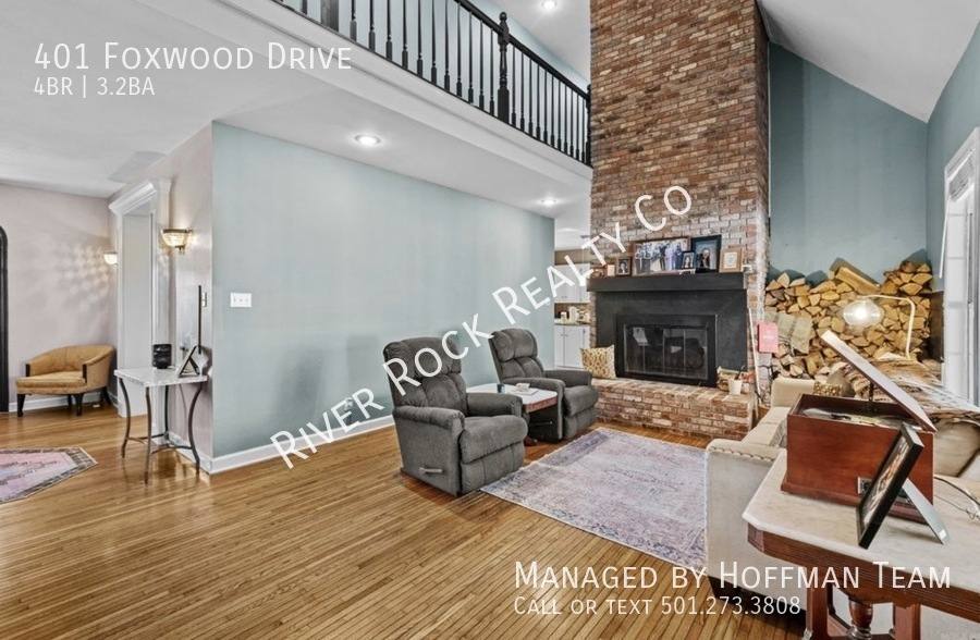 House for rent at 401 Foxwood Dr, Jacksonville, AR 72076