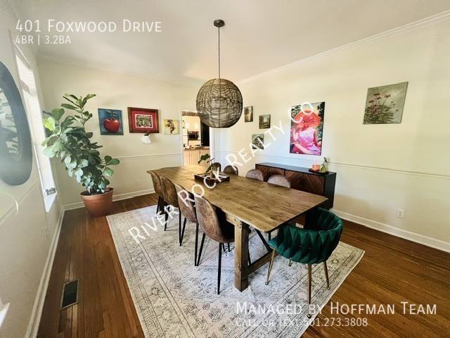 House for rent at 401 Foxwood Dr, Jacksonville, AR 72076