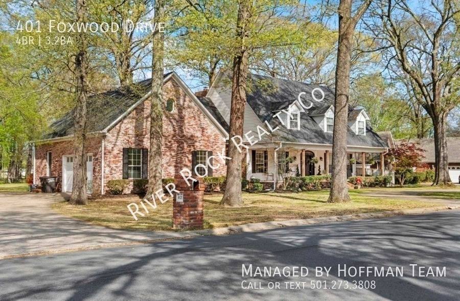 House for rent at 401 Foxwood Dr, Jacksonville, AR 72076