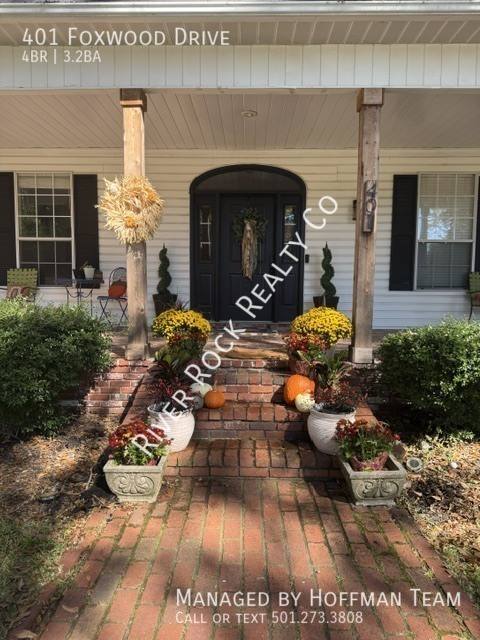 House for rent at 401 Foxwood Dr, Jacksonville, AR 72076