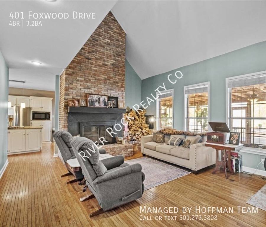 House for rent at 401 Foxwood Dr, Jacksonville, AR 72076