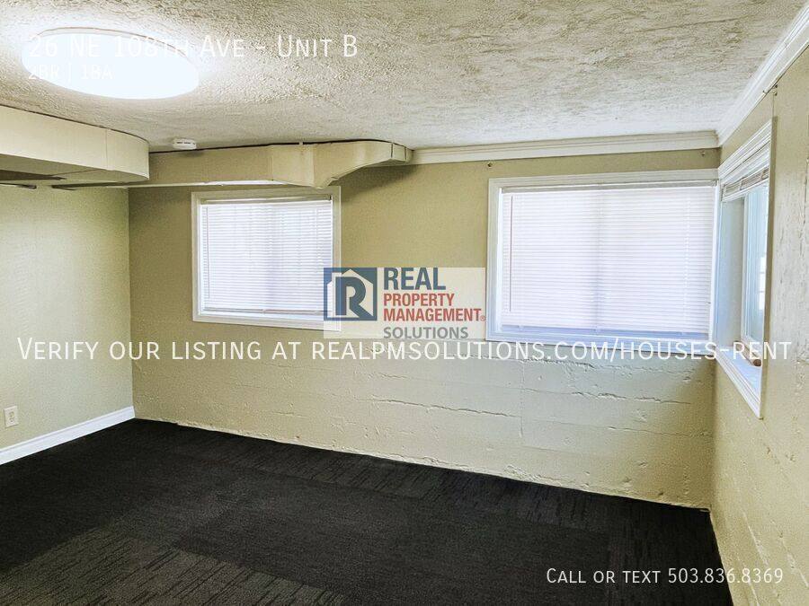 Apartment for rent at 26 NE 108th Ave #B, Portland, OR 97220