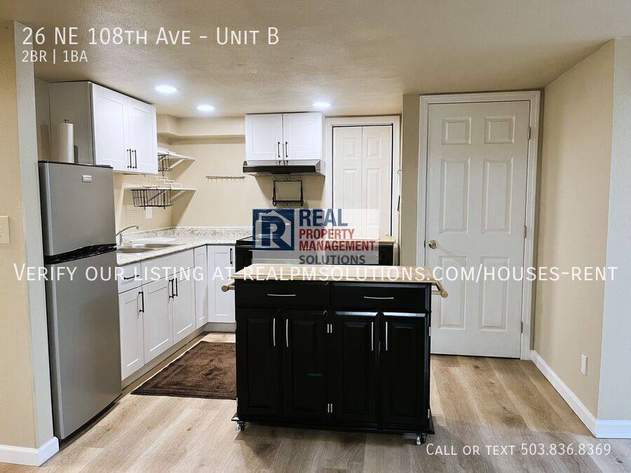 Apartment for rent at 26 NE 108th Ave #B, Portland, OR 97220