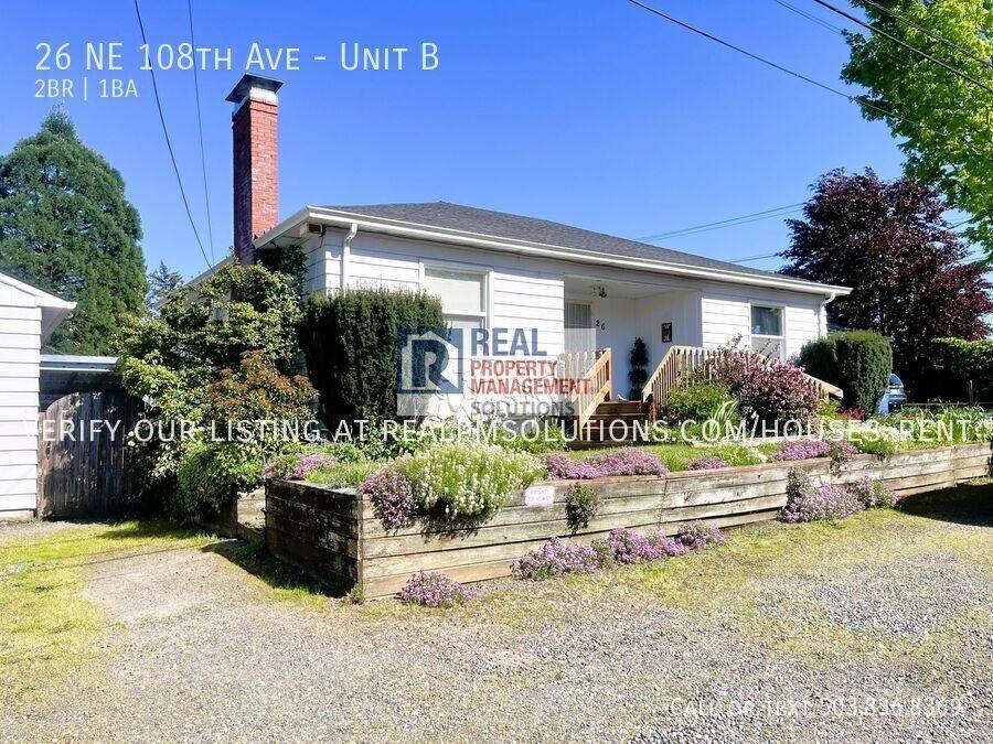 Apartment for rent at 26 NE 108th Ave #B, Portland, OR 97220