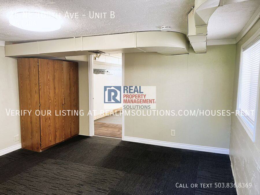 Apartment for rent at 26 NE 108th Ave #B, Portland, OR 97220