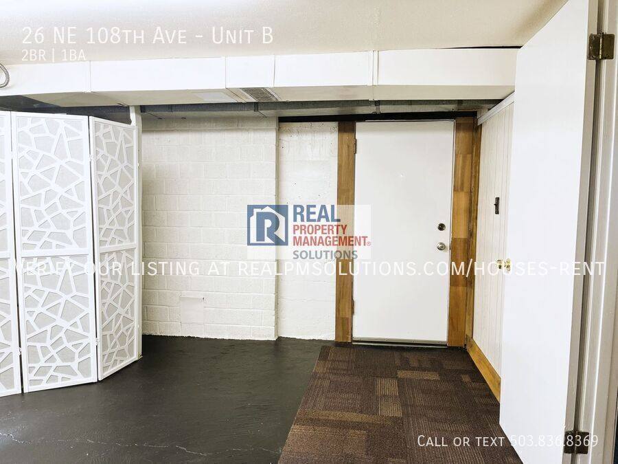 Apartment for rent at 26 NE 108th Ave #B, Portland, OR 97220
