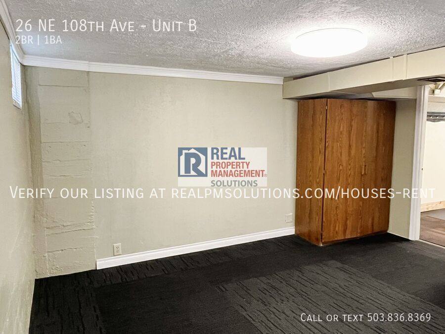 Apartment for rent at 26 NE 108th Ave #B, Portland, OR 97220