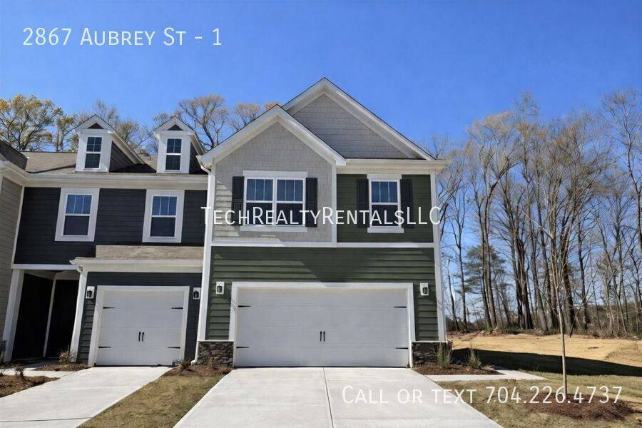 Townhouse for rent at 2867 Aubrey St #1, Monroe, NC 28110