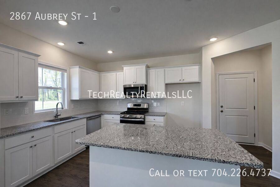 Townhouse for rent at 2867 Aubrey St #1, Monroe, NC 28110
