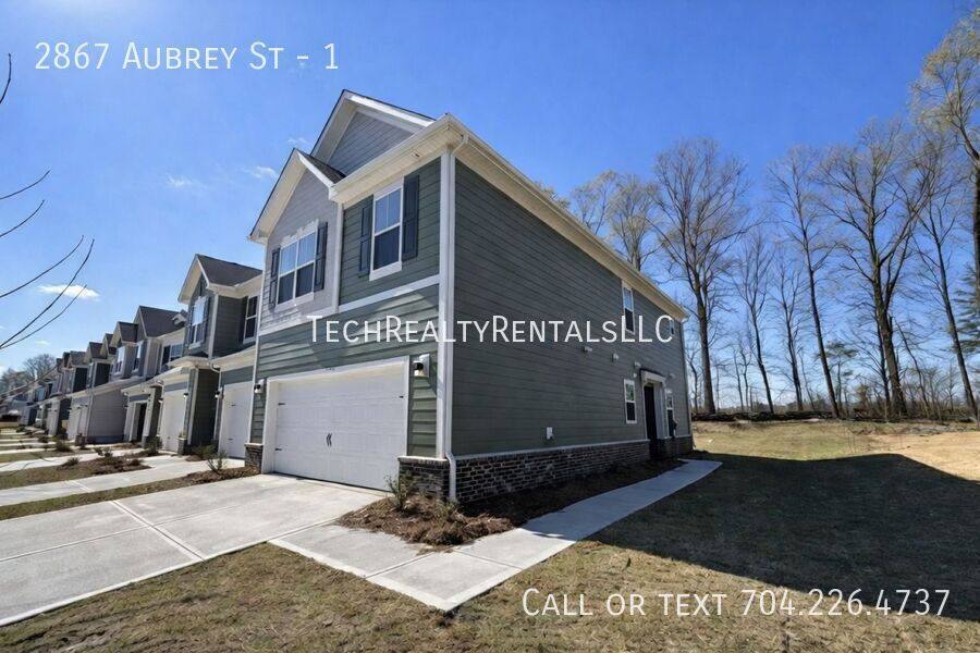 Townhouse for rent at 2867 Aubrey St #1, Monroe, NC 28110