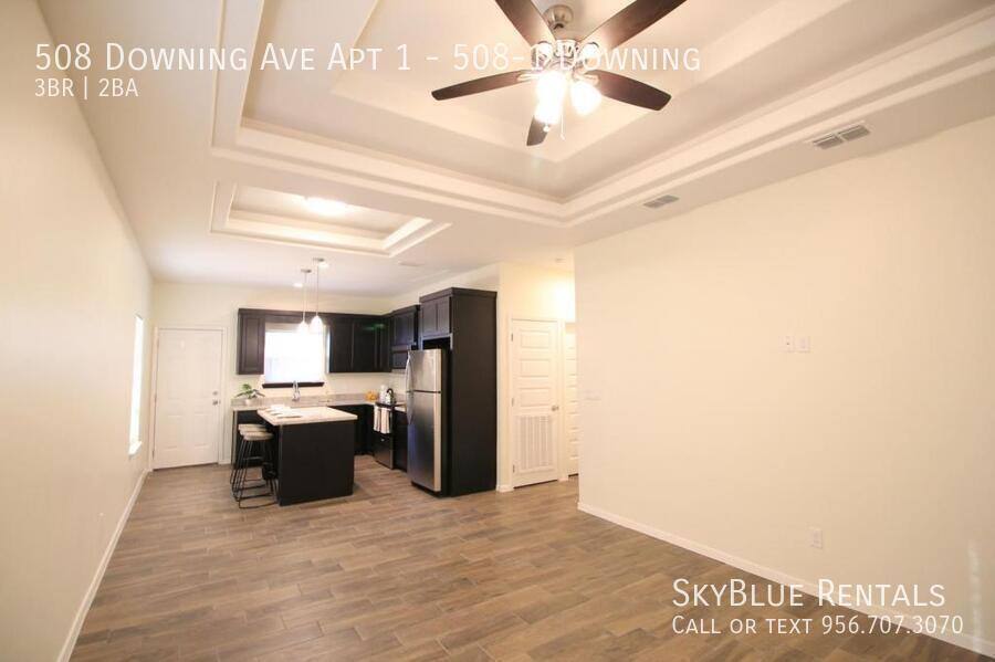 Apartment for rent at 508 Downing Ave #1, Edinburg, TX 78539