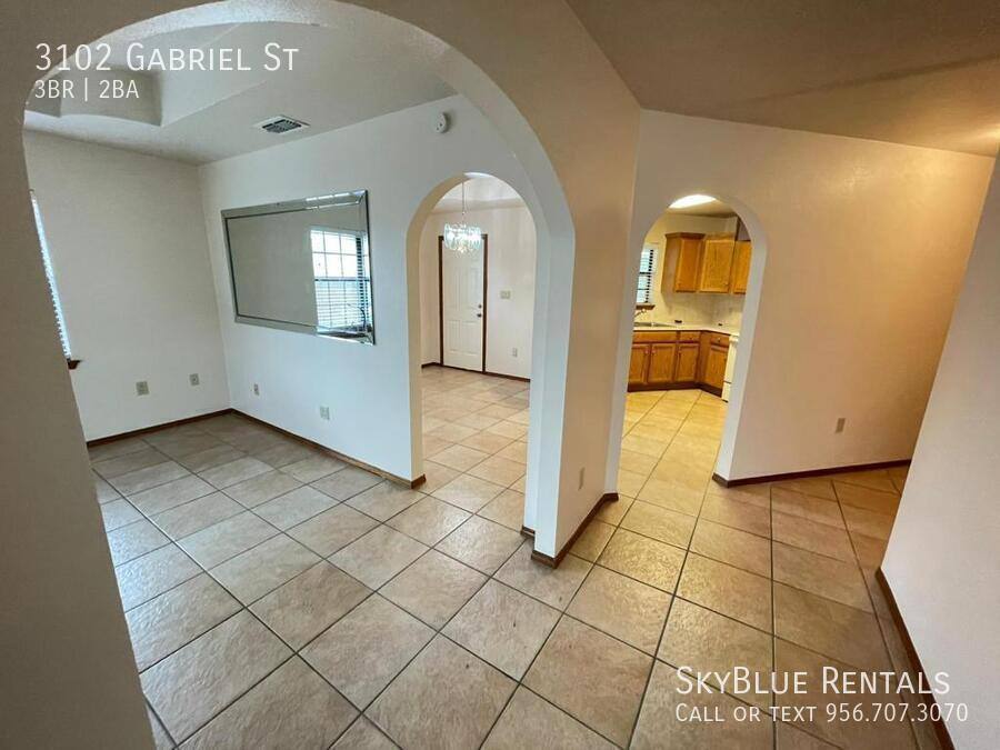 House for rent at 3102 Gabriel St, Mission, TX 78574