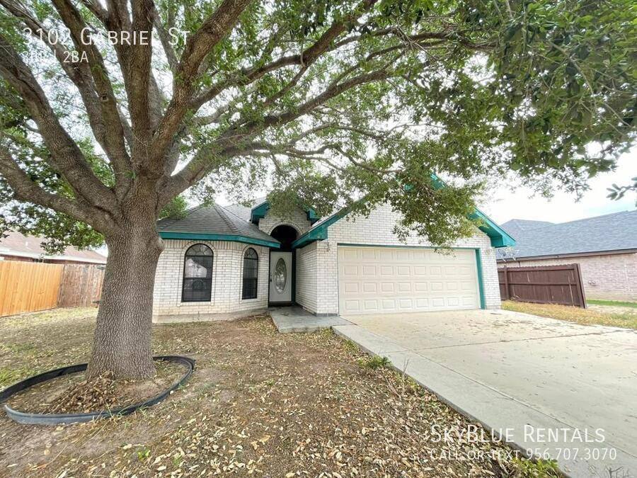 House for rent at 3102 Gabriel St, Mission, TX 78574