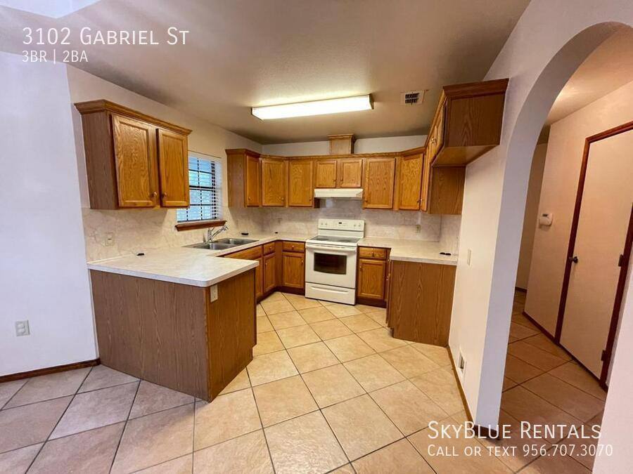 House for rent at 3102 Gabriel St, Mission, TX 78574