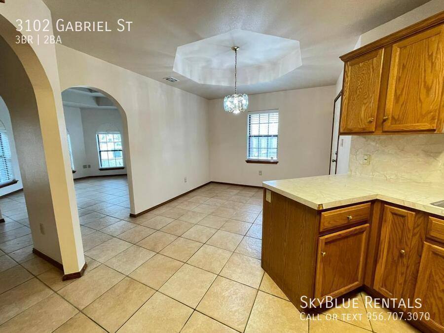 House for rent at 3102 Gabriel St, Mission, TX 78574