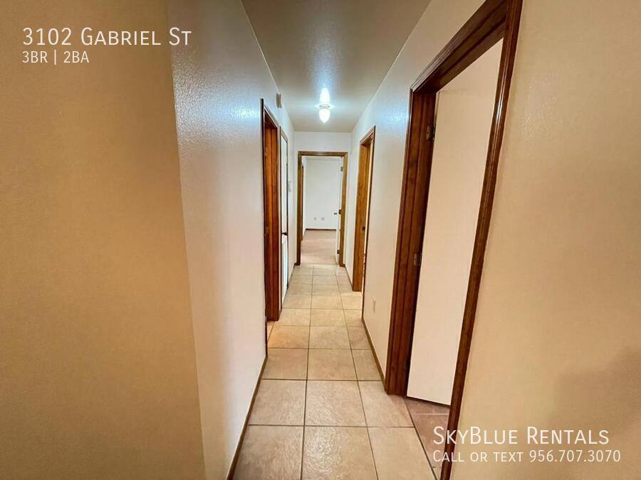 House for rent at 3102 Gabriel St, Mission, TX 78574