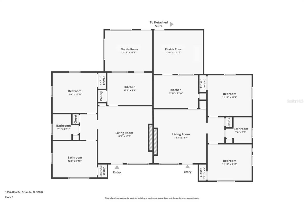 Apartment for rent at 1016 Alba Dr, Orlando, FL 32804