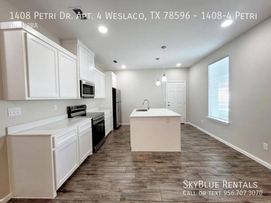 Apartment for rent at 1408 Petri Dr #4, Weslaco, TX 78596