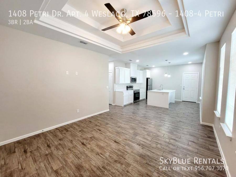 Apartment for rent at 1408 Petri Dr #4, Weslaco, TX 78596