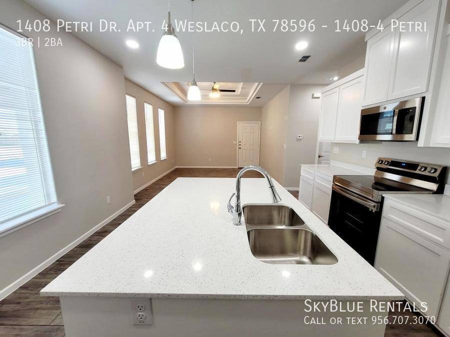 Apartment for rent at 1408 Petri Dr #4, Weslaco, TX 78596