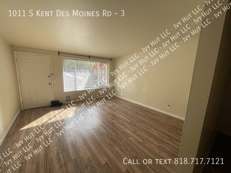 Apartment for rent at 1011 S Kent Des Moines Rd #3, Seattle, WA 98198