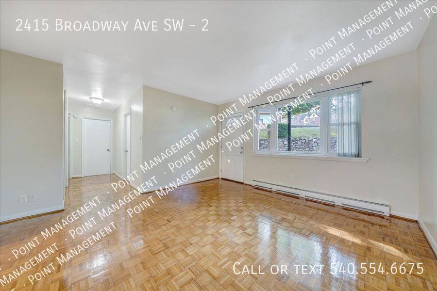 Apartment for rent at 2415 Broadway Ave SW #2, Roanoke, VA 24014