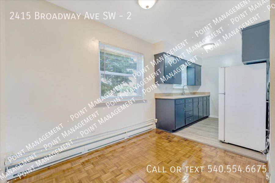Apartment for rent at 2415 Broadway Ave SW #2, Roanoke, VA 24014