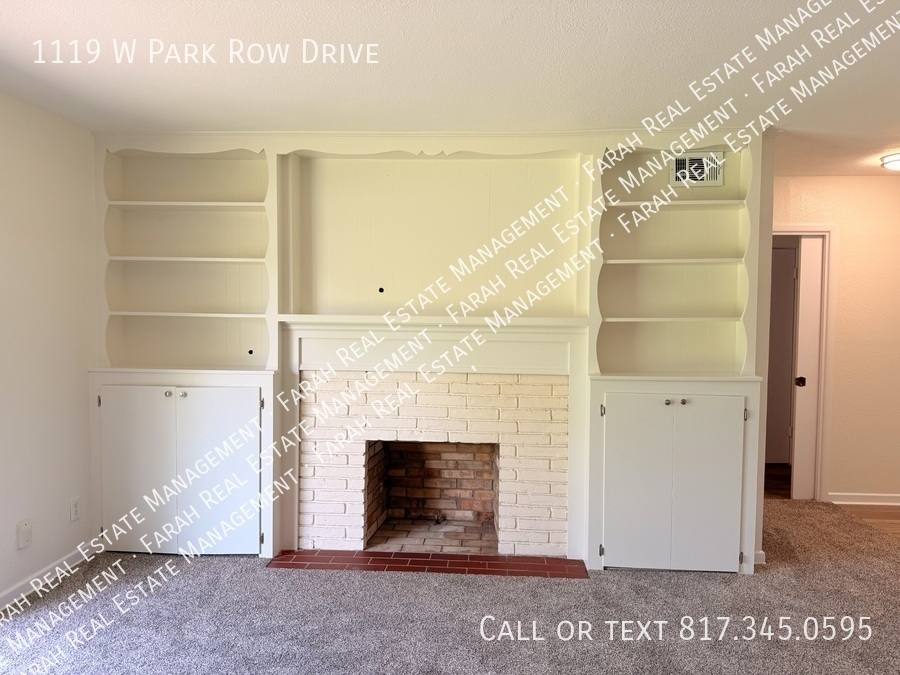 House for rent at 1119 W Park Row Dr, Arlington, TX 76013