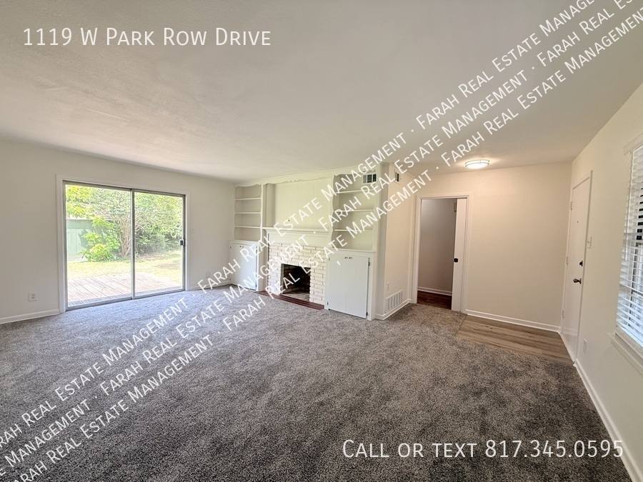 House for rent at 1119 W Park Row Dr, Arlington, TX 76013