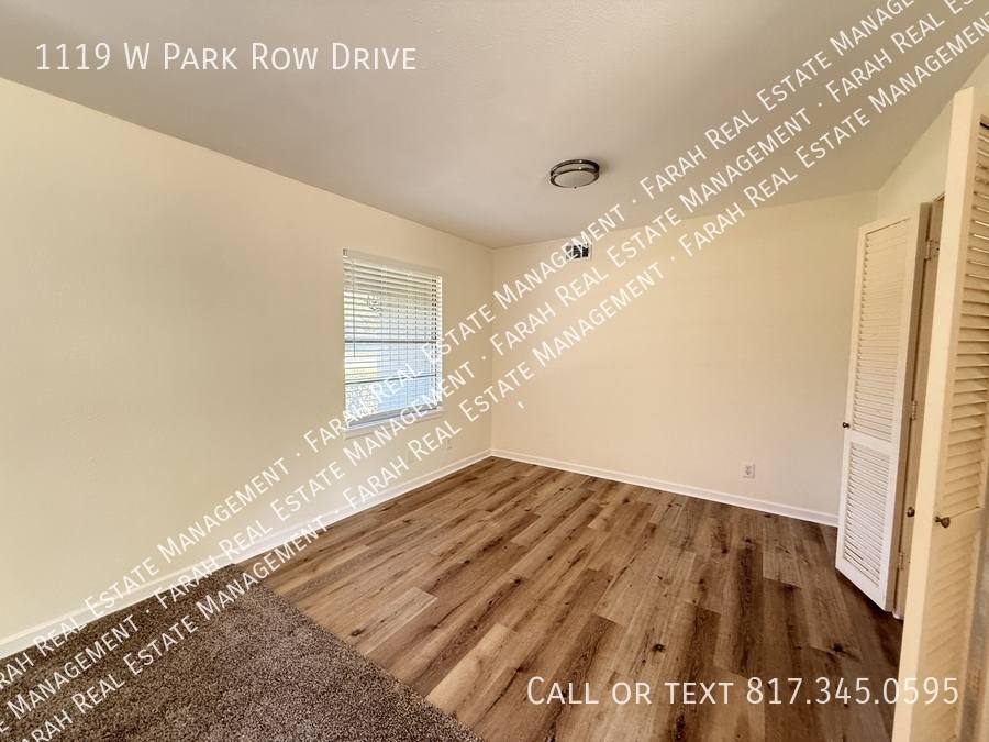 House for rent at 1119 W Park Row Dr, Arlington, TX 76013