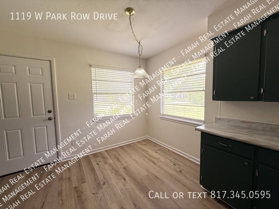 House for rent at 1119 W Park Row Dr, Arlington, TX 76013