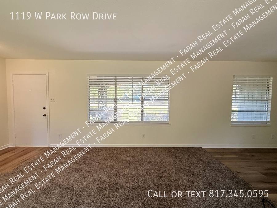 House for rent at 1119 W Park Row Dr, Arlington, TX 76013