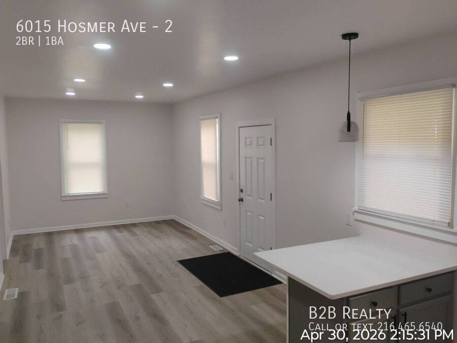 Apartment for rent at 6015 Hosmer Ave #2, Cleveland, OH 44105