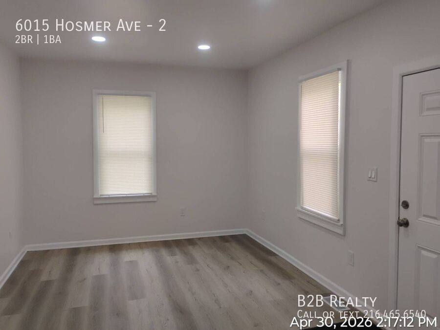 Apartment for rent at 6015 Hosmer Ave #2, Cleveland, OH 44105