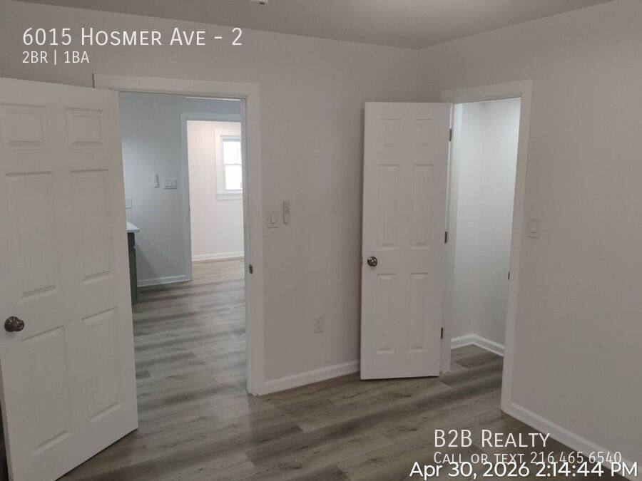 Apartment for rent at 6015 Hosmer Ave #2, Cleveland, OH 44105