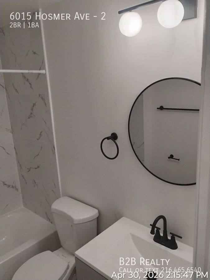 Apartment for rent at 6015 Hosmer Ave #2, Cleveland, OH 44105