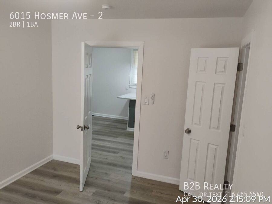 Apartment for rent at 6015 Hosmer Ave #2, Cleveland, OH 44105