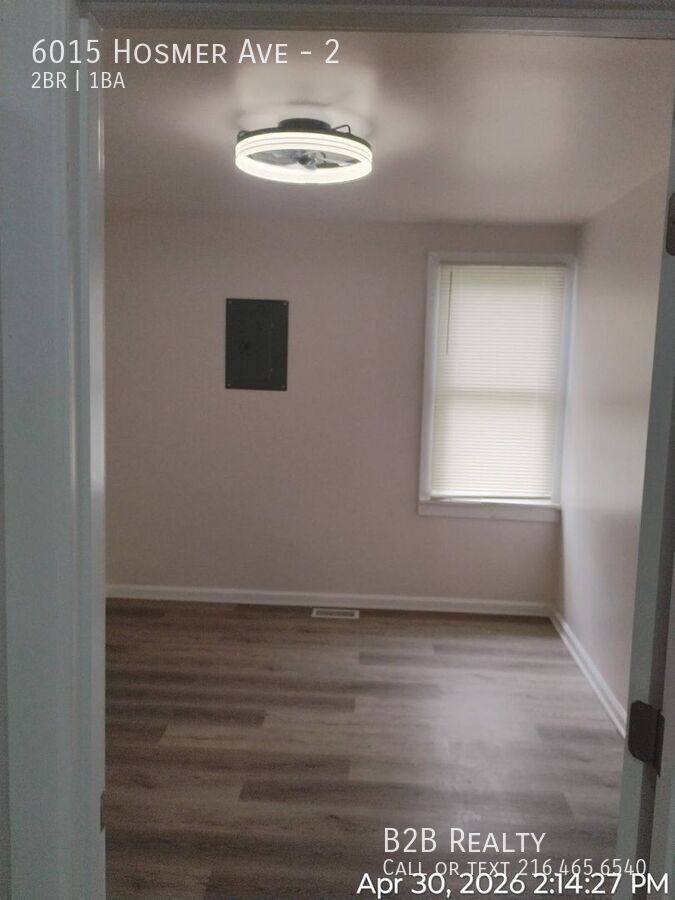 Apartment for rent at 6015 Hosmer Ave #2, Cleveland, OH 44105