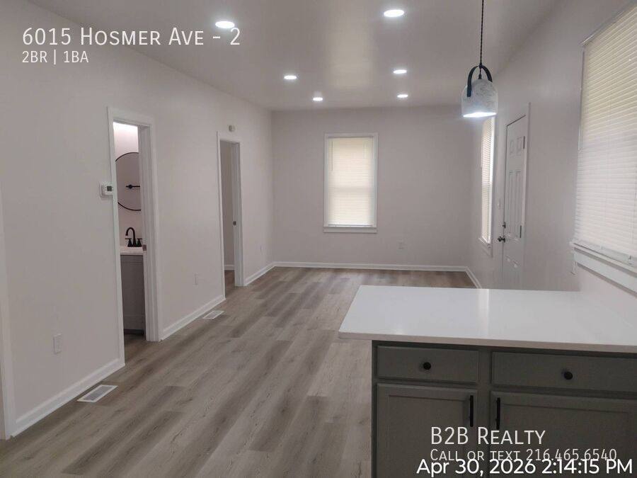 Apartment for rent at 6015 Hosmer Ave #2, Cleveland, OH 44105
