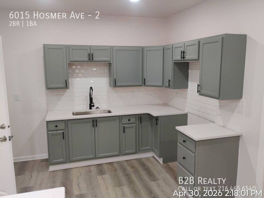 Apartment for rent at 6015 Hosmer Ave #2, Cleveland, OH 44105