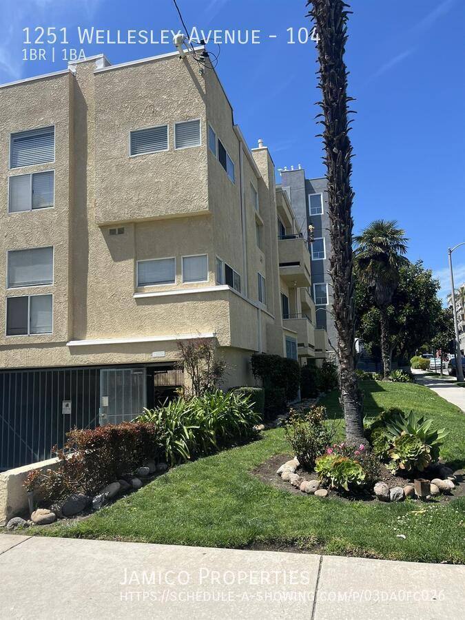Apartment for rent at 1251 Wellesley Ave #104, Los Angeles, CA 90025