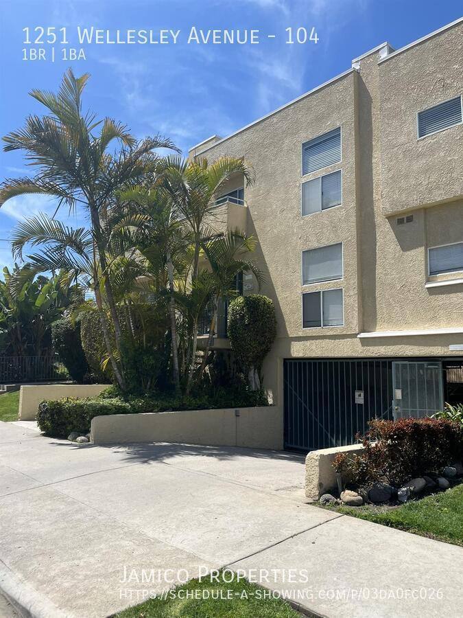 Apartment for rent at 1251 Wellesley Ave #104, Los Angeles, CA 90025