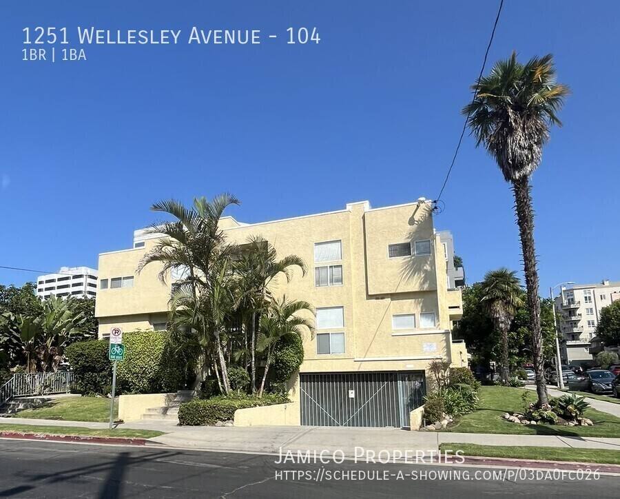 Apartment for rent at 1251 Wellesley Ave #104, Los Angeles, CA 90025