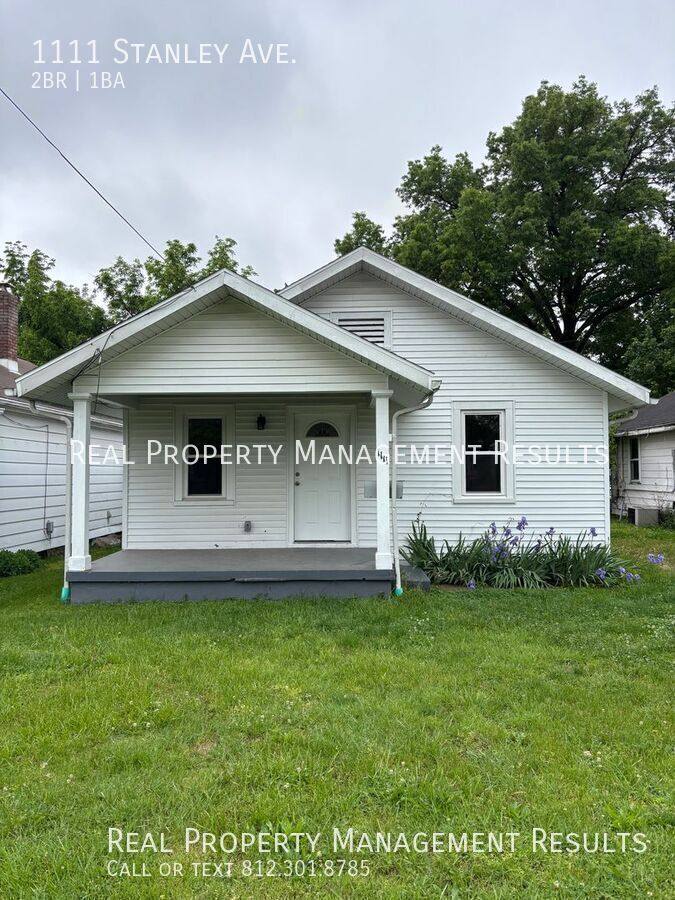 House for rent at 1111 Stanley Ave, Evansville, IN 47711