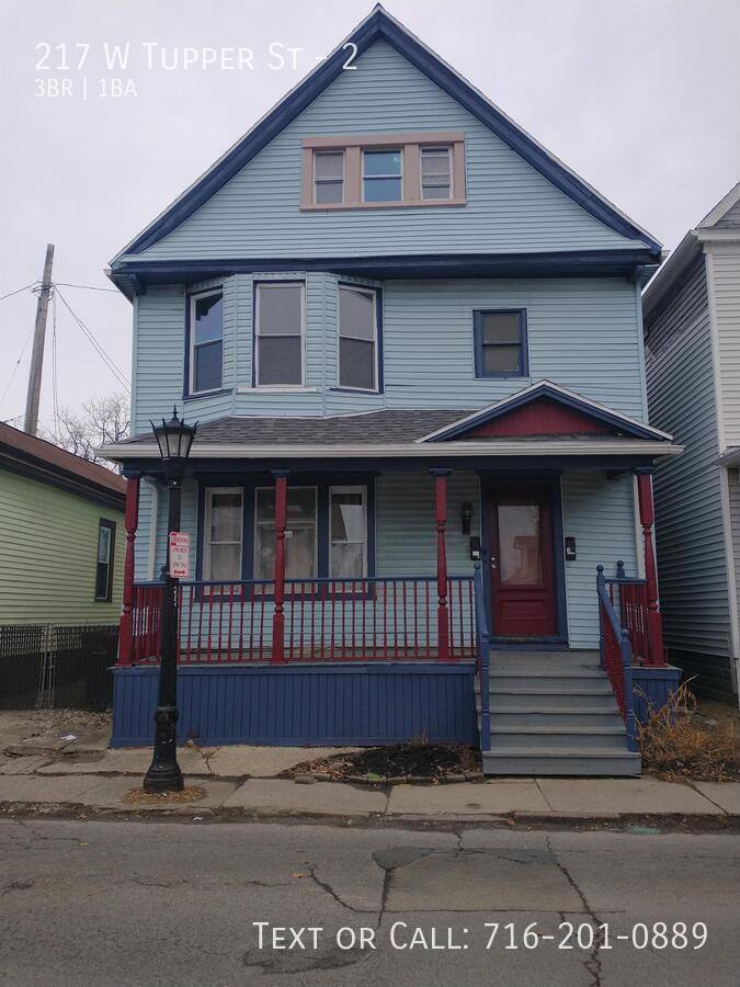Apartment for rent at 217 W Tupper St #2, Buffalo, NY 14201