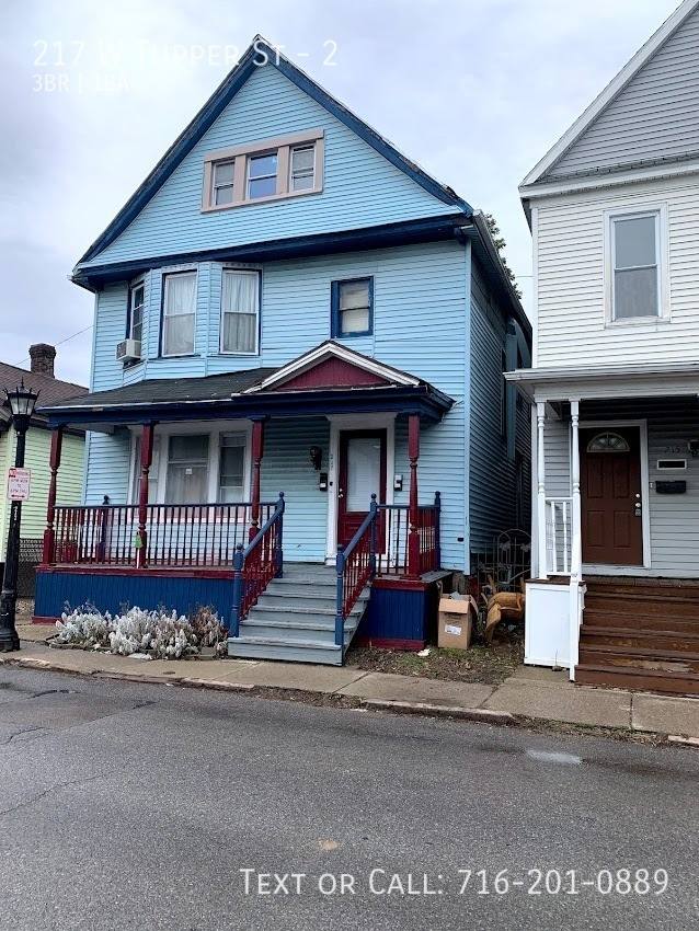 Apartment for rent at 217 W Tupper St #2, Buffalo, NY 14201