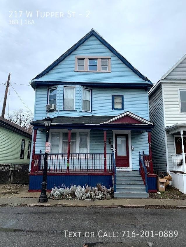 Apartment for rent at 217 W Tupper St #2, Buffalo, NY 14201