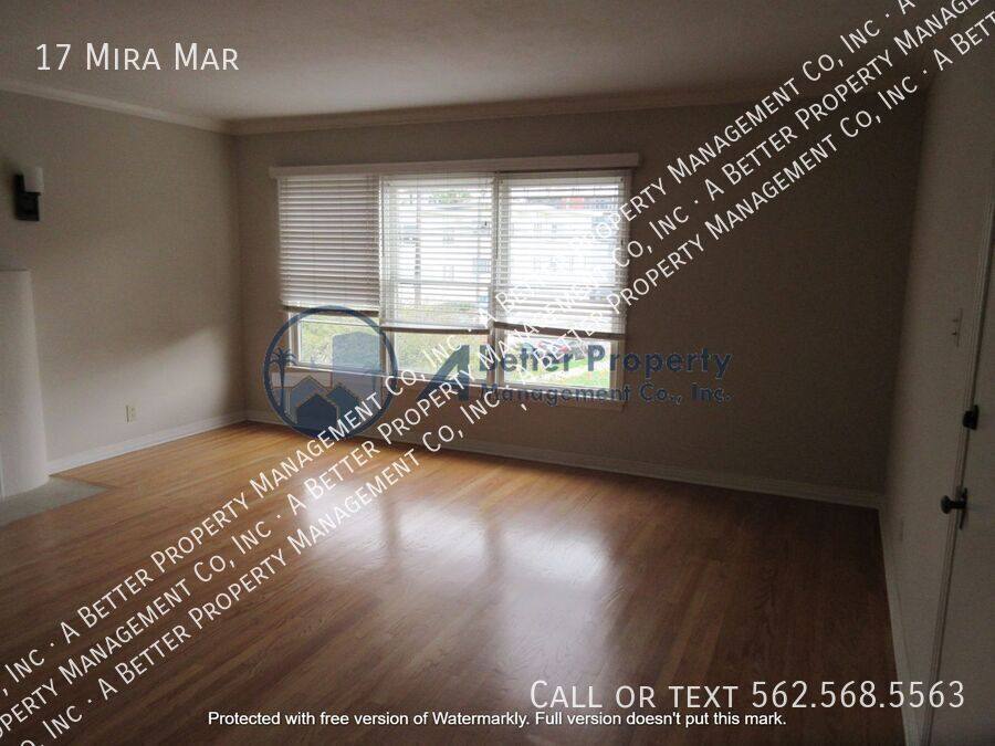 Apartment for rent at 17 Mira Mar, Long Beach, CA 90803