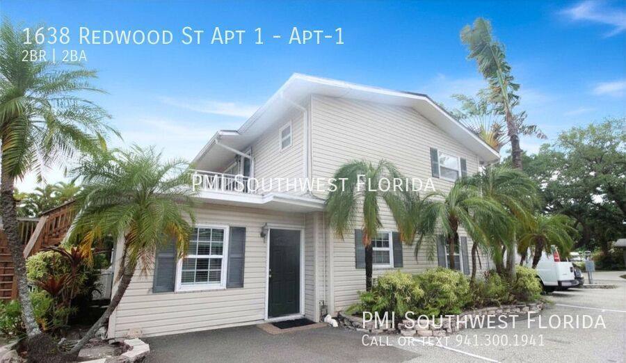 Apartment for rent at 1638 Redwood St #1, Sarasota, FL 34231