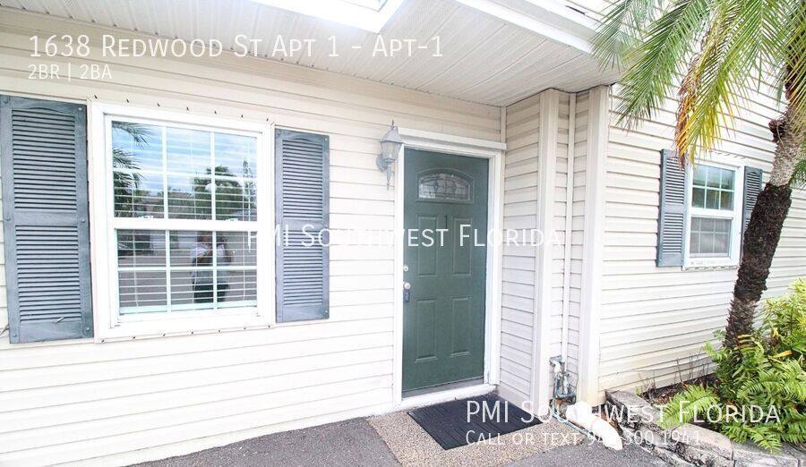 Apartment for rent at 1638 Redwood St #1, Sarasota, FL 34231